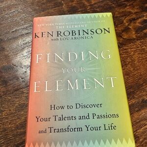 Finding Your Element Book by Ken Robinson - Multicolor Cover